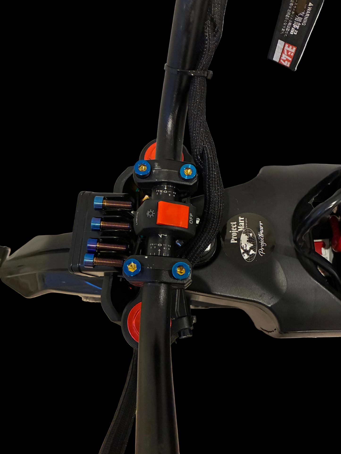 Upgraded Titanium Bolts For Tuttio & Yozma / Nova Mini