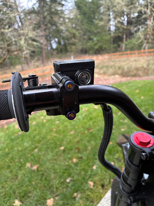 Tuttio/Yozma brake clamp titanium