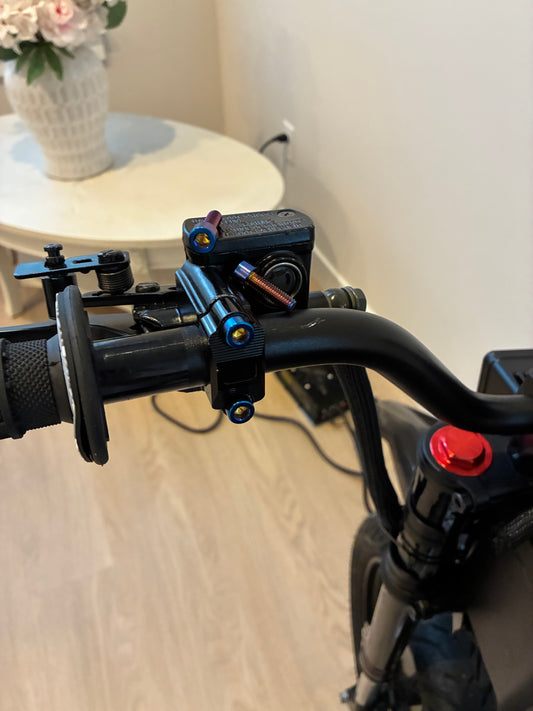 Tuttio/Yozma brake clamp titanium