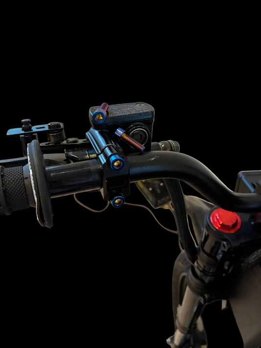 Tuttio/Yozma brake clamp titanium bolts