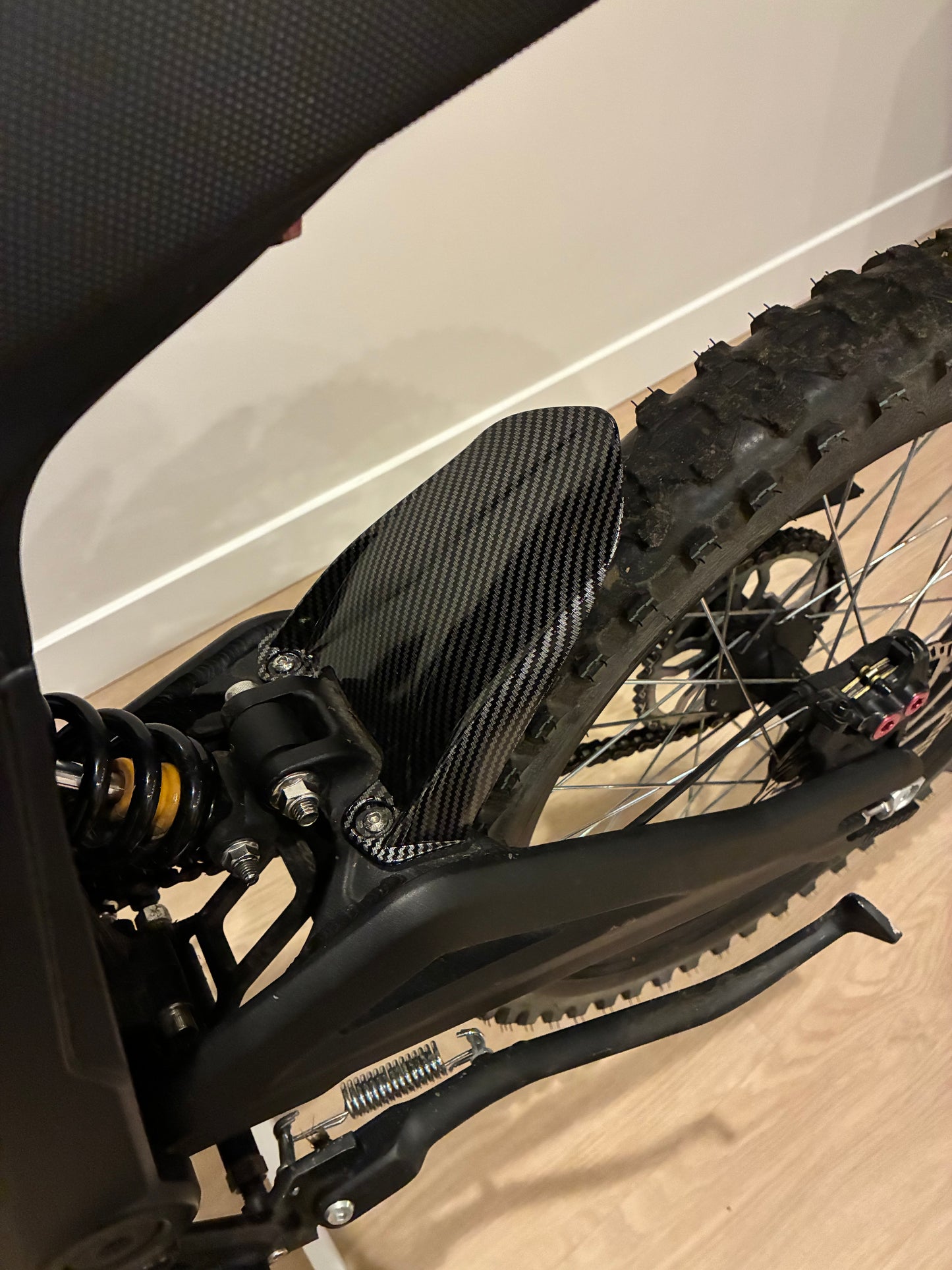 Talaira Mx3/ Mx4 Carbon Fiber Mudgaurd