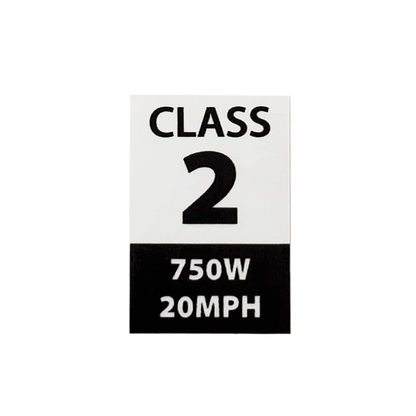 Class 2 ebike kit