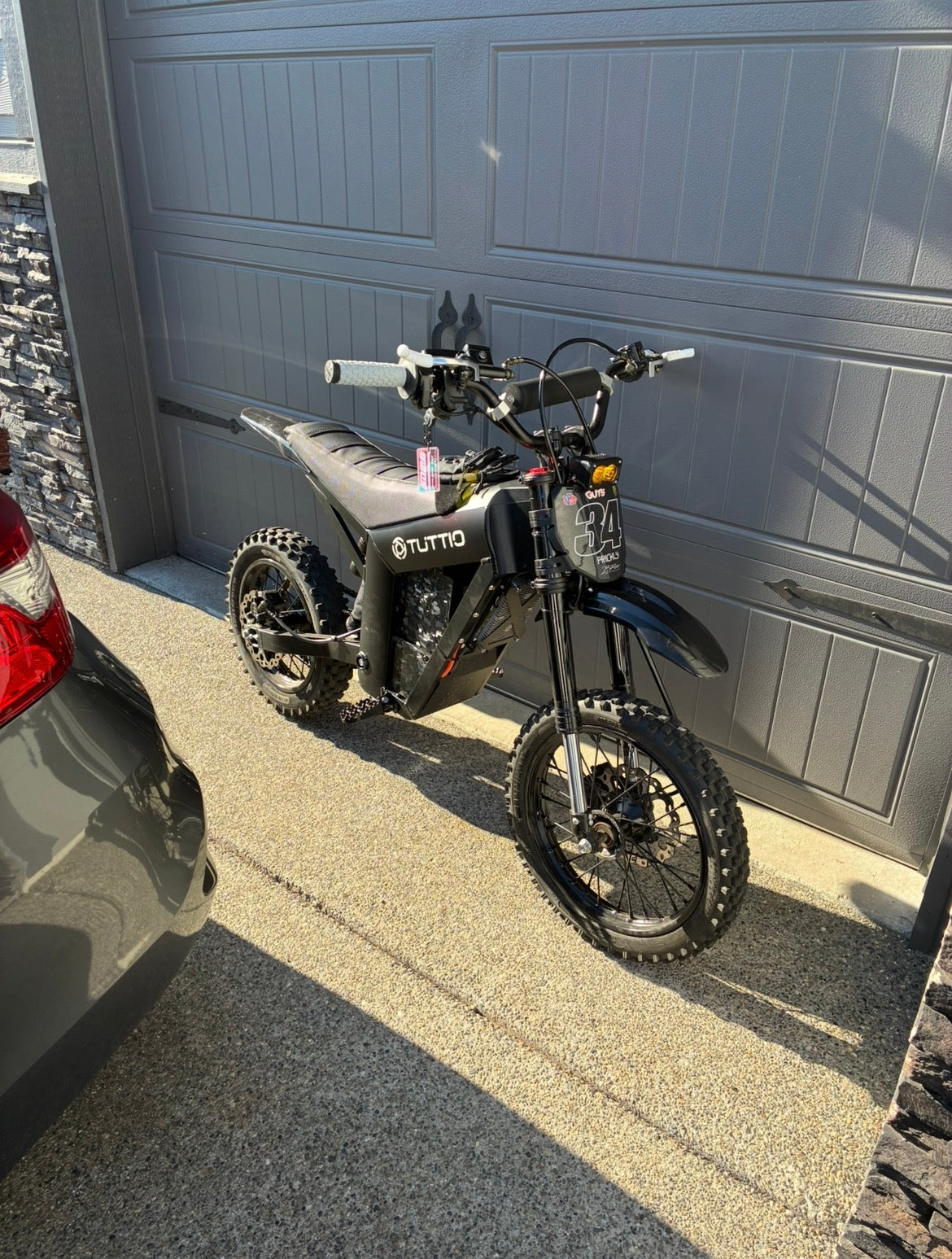 Upgraded Tuttio Front fender