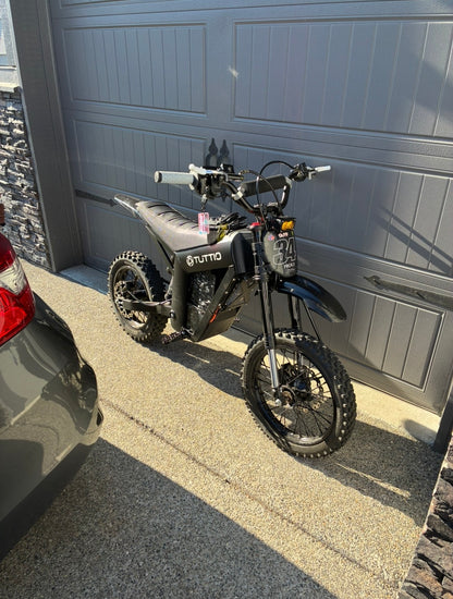 Upgraded Tuttio Front fender