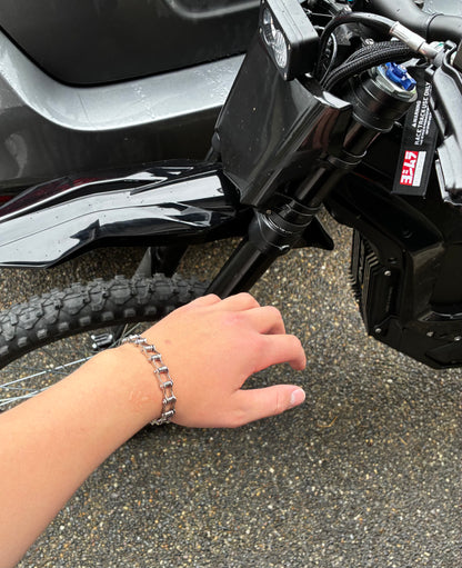 Riding  Stainless Steel Chain Bracelet