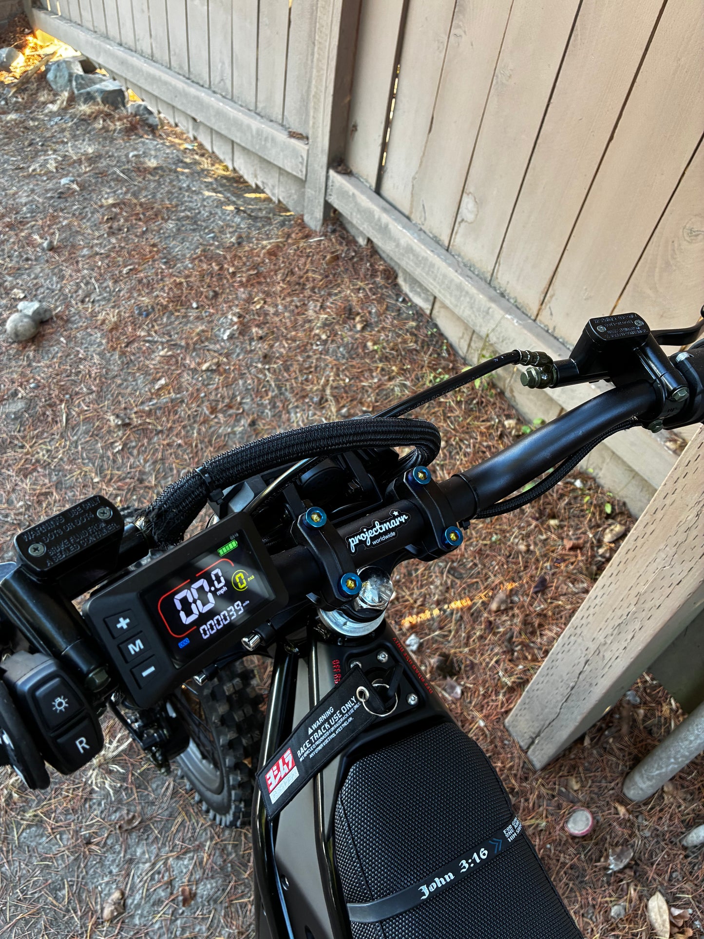 Upgraded Titanium Bolts For Heybike Villan