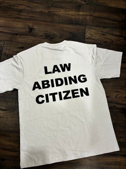 Law Abiding Citizen T-Shirt | Projectmarr