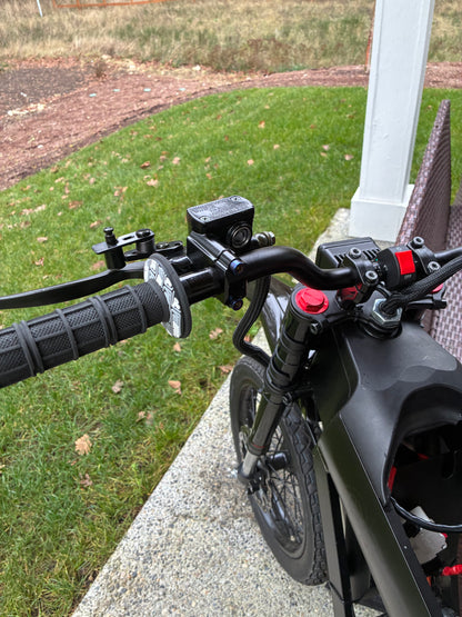 Tuttio/Yozma brake clamp titanium