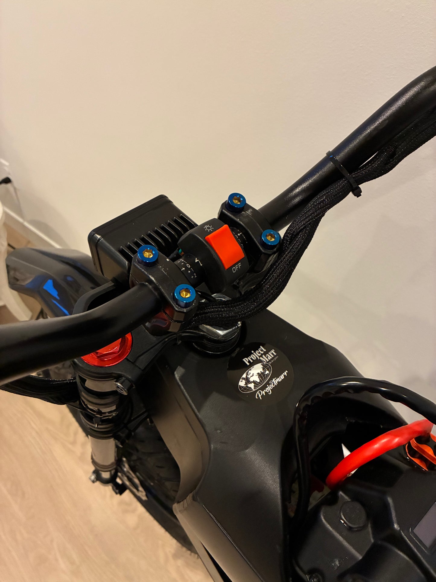 Upgraded Titanium Bolts For Tuttio & Yozma