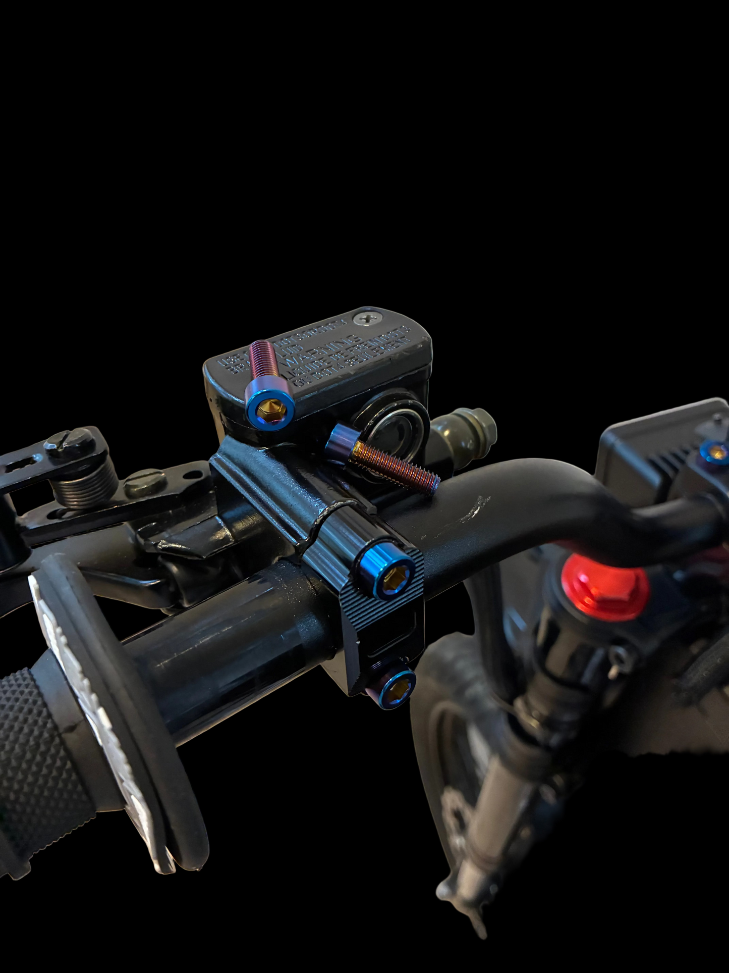 Tuttio/Yozma brake clamp titanium bolts