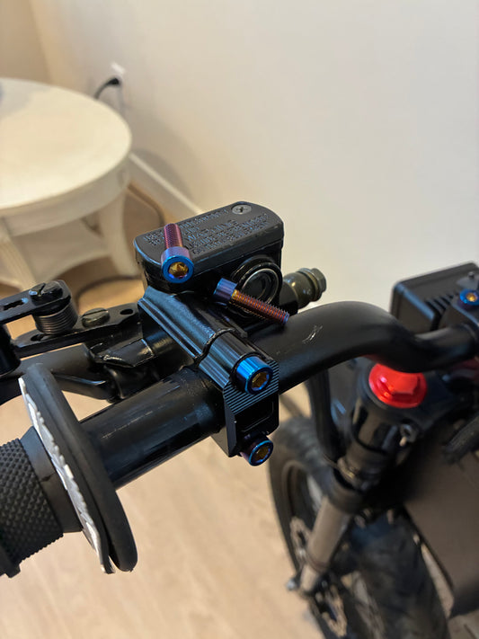 Tuttio/Yozma brake clamp titanium