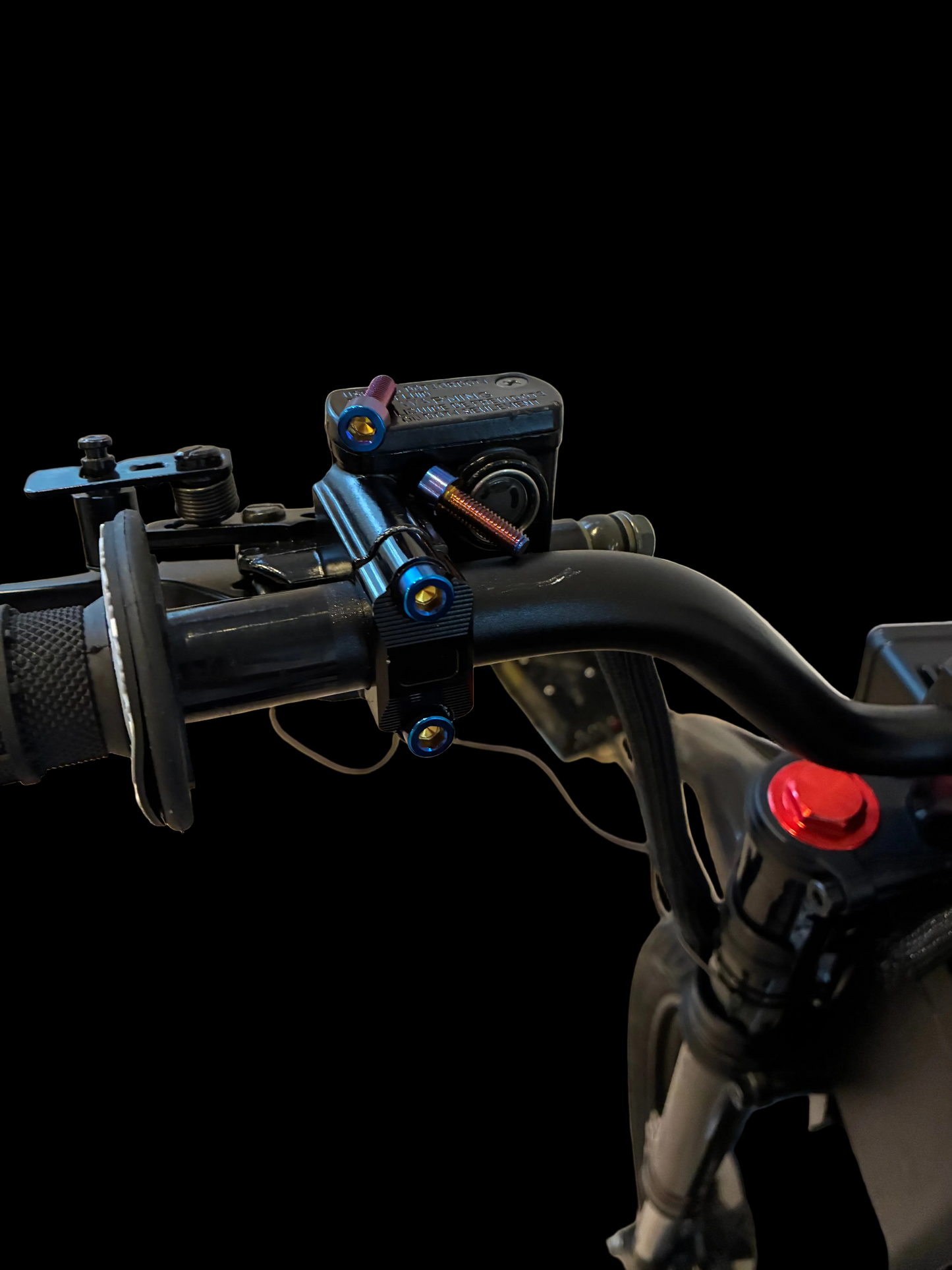 Tuttio/Yozma brake clamp titanium bolts