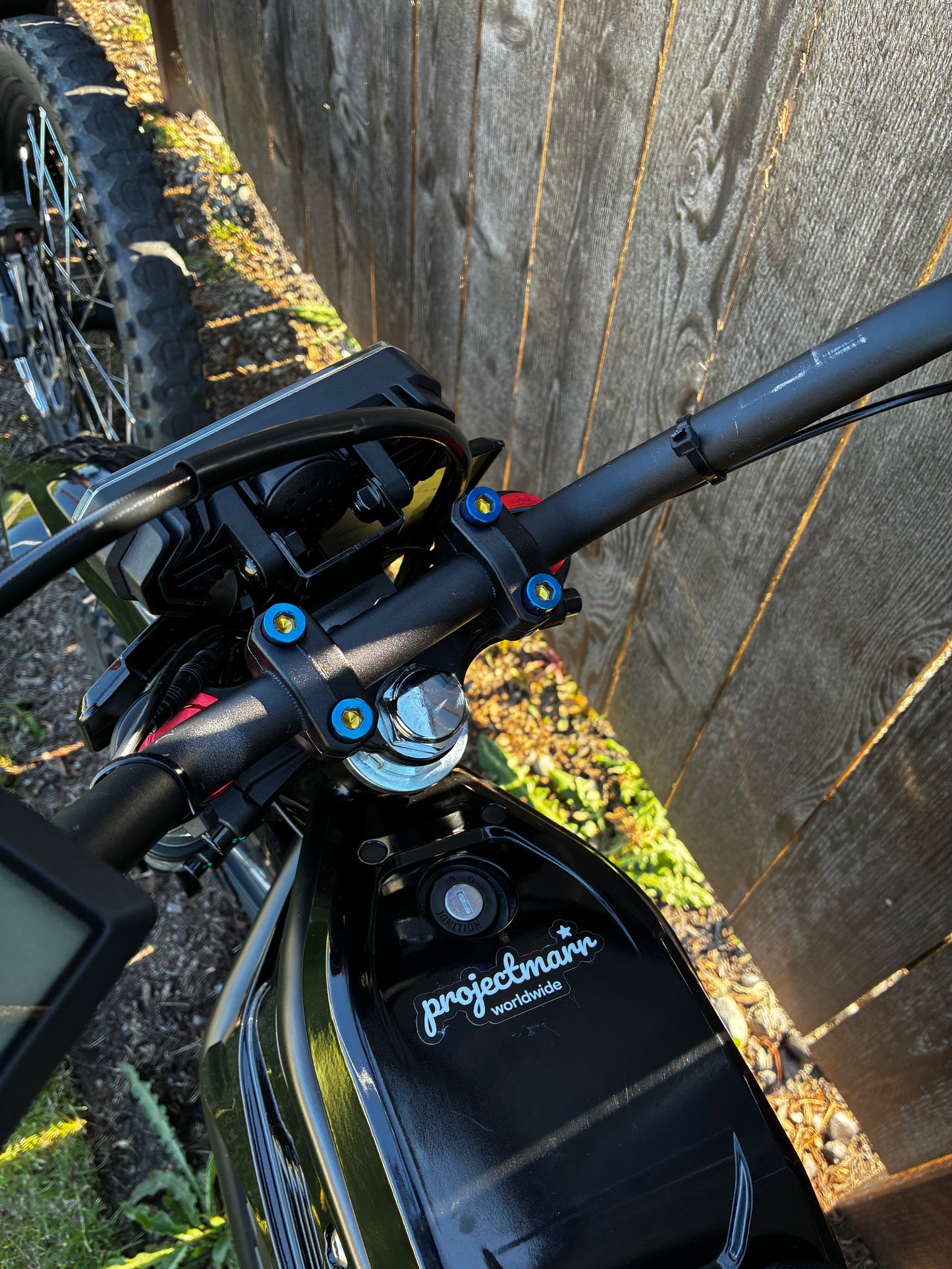 Upgraded Titanium Bolts For Tuttio & Yozma / Nova Mini