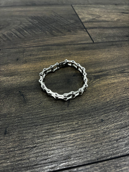 Riding  Stainless Steel Chain Bracelet