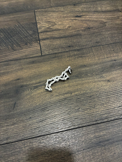Riding  Stainless Steel Chain Bracelet