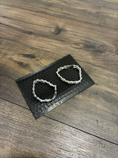Riding  Stainless Steel Chain Bracelet