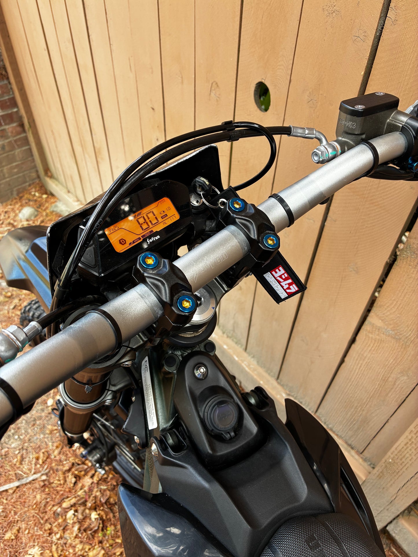 Ultra Bee Cockpit Titanium Kit