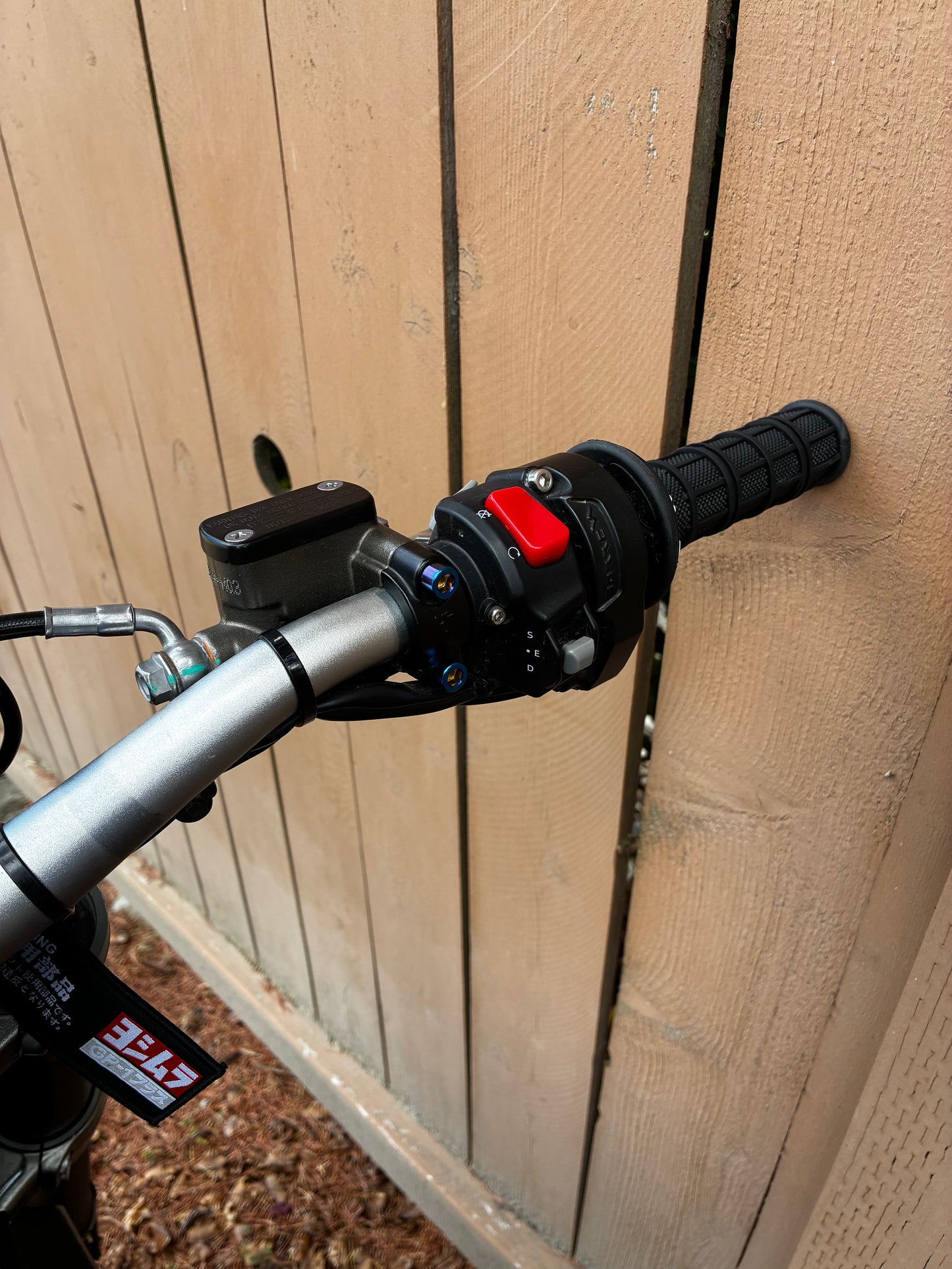 Ultra Bee Cockpit Titanium Kit